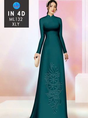 1752544887 233 vai ao dai hoa in 4d ad ml132