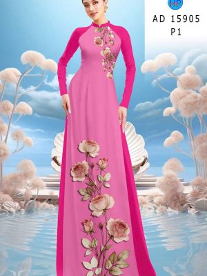 1753342296 855 vai ao dai hoa hong ad 15905
