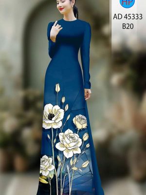 1753410368 395 vai ao dai hoa hong ad 45333