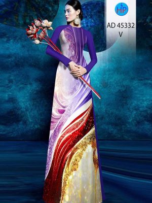 1753496120 899 vai ao dai hoa van ad 45332