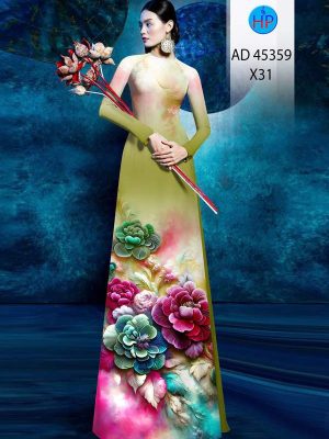 1755137645 263 vai ao dai hoa in 3d ad 45359