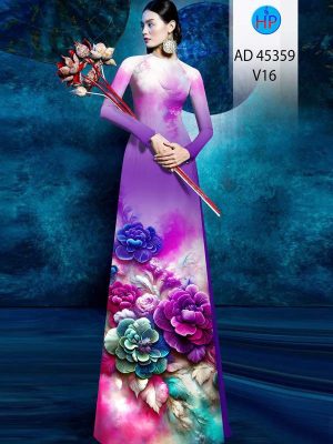 1755137647 977 vai ao dai hoa in 3d ad 45359