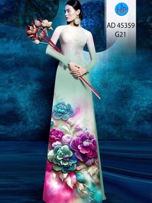 1755137648 796 vai ao dai hoa in 3d ad 45359