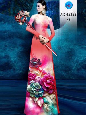 1755137648 927 vai ao dai hoa in 3d ad 45359
