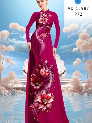 1755225119 150 vai ao dai hoa in 3d ad 15987