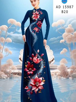 1755225122 129 vai ao dai hoa in 3d ad 15987