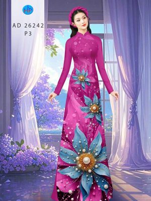 1755505112 509 vai ao dai hoa in 3d ad 26242