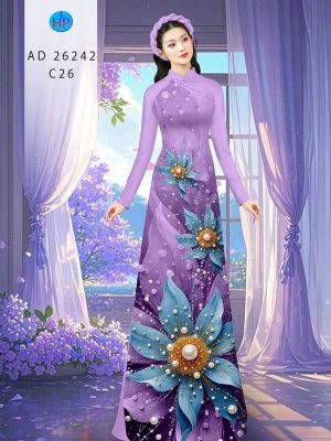 1755505113 525 vai ao dai hoa in 3d ad 26242