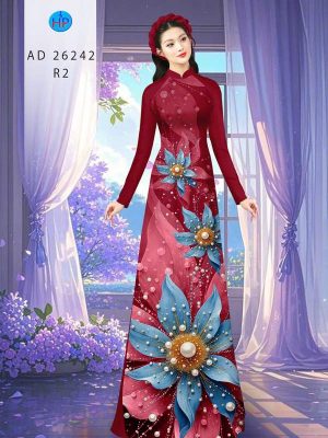 1755505114 235 vai ao dai hoa in 3d ad 26242