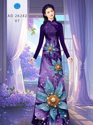 1755505114 817 vai ao dai hoa in 3d ad 26242