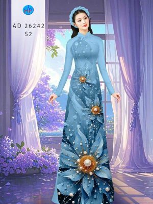 1755505115 329 vai ao dai hoa in 3d ad 26242