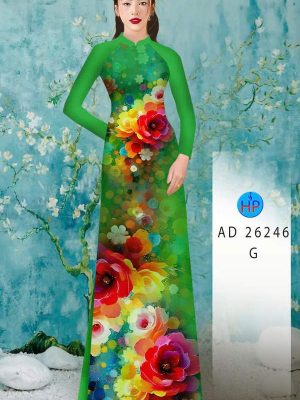1755569009 494 vai ao dai hoa in 3d ad 26246