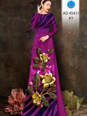 1755851752 457 vai ao dai hoa in 3d ad 45411