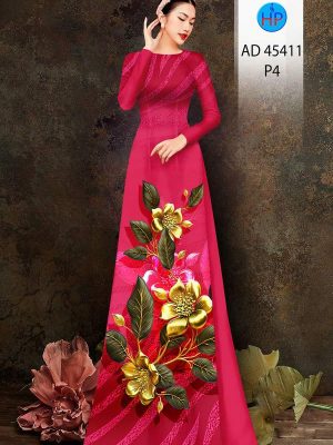 1755851752 57 vai ao dai hoa in 3d ad 45411