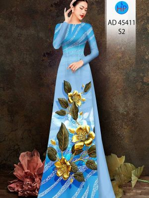 1755851754 235 vai ao dai hoa in 3d ad 45411
