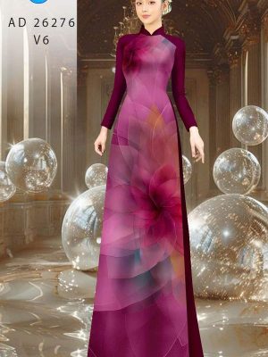 1756260061 887 vai ao dai hoa in 3d ad 26276