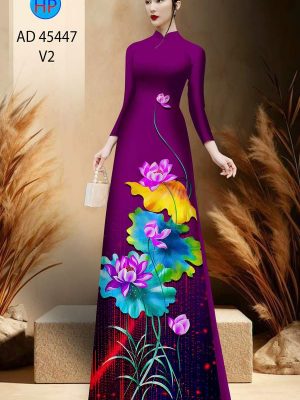 1756346488 285 vai ao dai hoa sen ad 45447