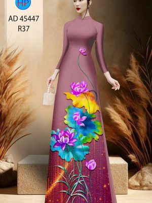 1756346488 83 vai ao dai hoa sen ad 45447