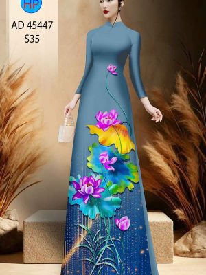 1756346489 185 vai ao dai hoa sen ad 45447