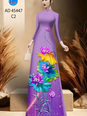 1756346489 461 vai ao dai hoa sen ad 45447