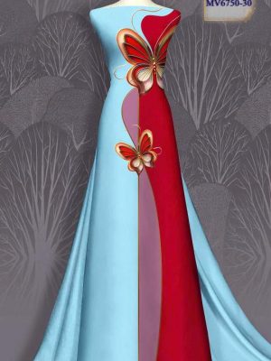 1756522805 384 vai ao dai hoa in 3d ad mv6750
