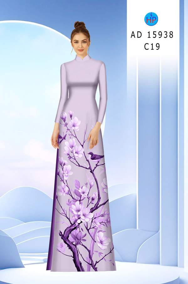 vai ao dai hoa in 3d ad 15938