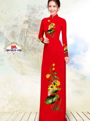 1756697544 2 vai ao dai hoa sen ad mv3623