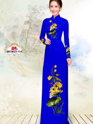 1756697545 85 vai ao dai hoa sen ad mv3623