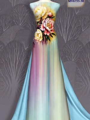 1756949502 91 vai ao dai hoa cuc ad mv6733
