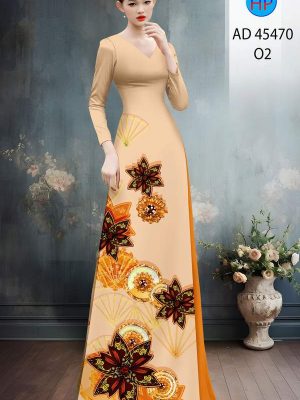 1756950009 411 vai ao dai hoa in 3d ad 45470