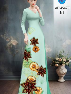 1756950010 351 vai ao dai hoa in 3d ad 45470