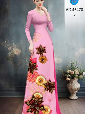 1756950010 749 vai ao dai hoa in 3d ad 45470