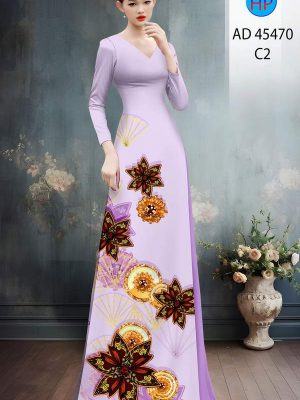 1756950011 401 vai ao dai hoa in 3d ad 45470