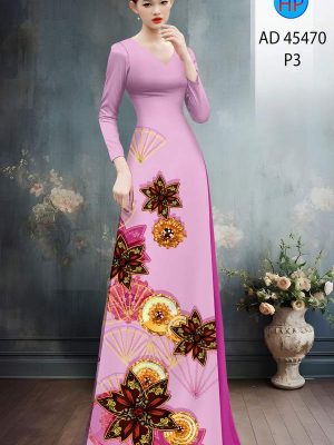 1756950011 845 vai ao dai hoa in 3d ad 45470