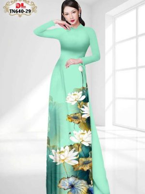 1757125254 126 vai ao dai hoa sen ad tn640