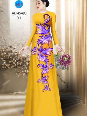 1757399454 554 vai ao dai hoa in 3d ad 45490