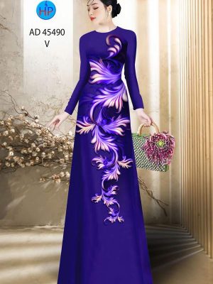 1757399455 792 vai ao dai hoa in 3d ad 45490