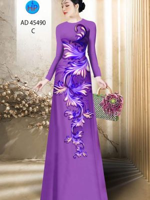1757399456 158 vai ao dai hoa in 3d ad 45490