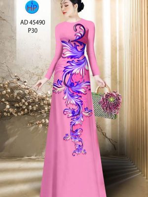1757399456 386 vai ao dai hoa in 3d ad 45490