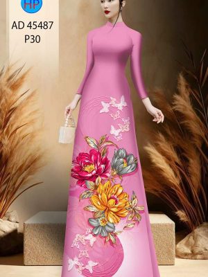 1757400464 261 vai ao dai hoa in 3d ad 45487