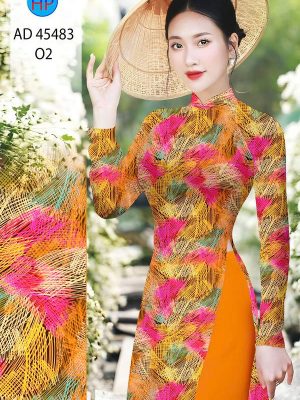 1757728498 745 vai ao dai hoa in 3d ad 45483