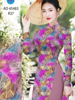 1757728500 13 vai ao dai hoa in 3d ad 45483