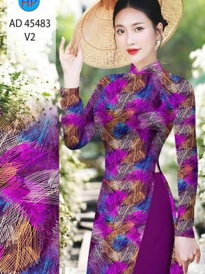 1757728501 117 vai ao dai hoa in 3d ad 45483