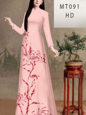1757900147 189 vai ao dai hoa in 3d ad mt091
