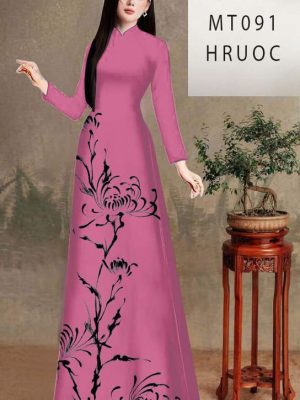 1757900147 606 vai ao dai hoa in 3d ad mt091