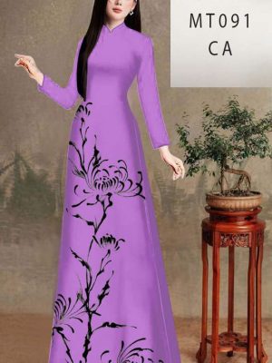 1757900148 1 vai ao dai hoa in 3d ad mt091