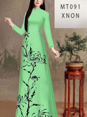 1757900149 175 vai ao dai hoa in 3d ad mt091