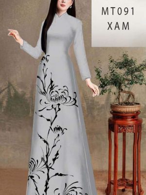 1757900149 911 vai ao dai hoa in 3d ad mt091
