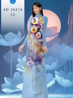 1757900615 557 vai ao dai hoa in 3d ad 26314