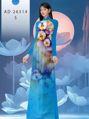 1757900615 764 vai ao dai hoa in 3d ad 26314